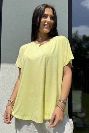 Made in Italy Perfect Tee Lemon 